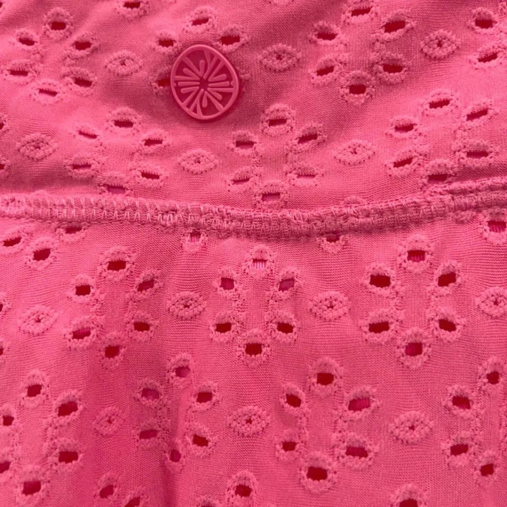 NWOT Skorts Lilly Pulitzer Luxletic Aila Skort Blue Grotto Beleaf in Yourself si